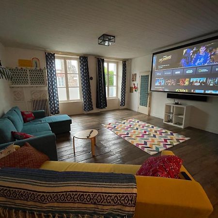 Maison Spacieuse Authentique Proche St Malo Rennes, Bienvenue A La Casa Cozumel Pleugueneuc Buitenkant foto