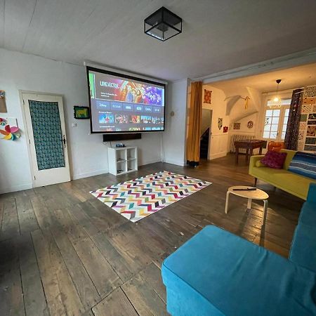 Maison Spacieuse Authentique Proche St Malo Rennes, Bienvenue A La Casa Cozumel Pleugueneuc Buitenkant foto