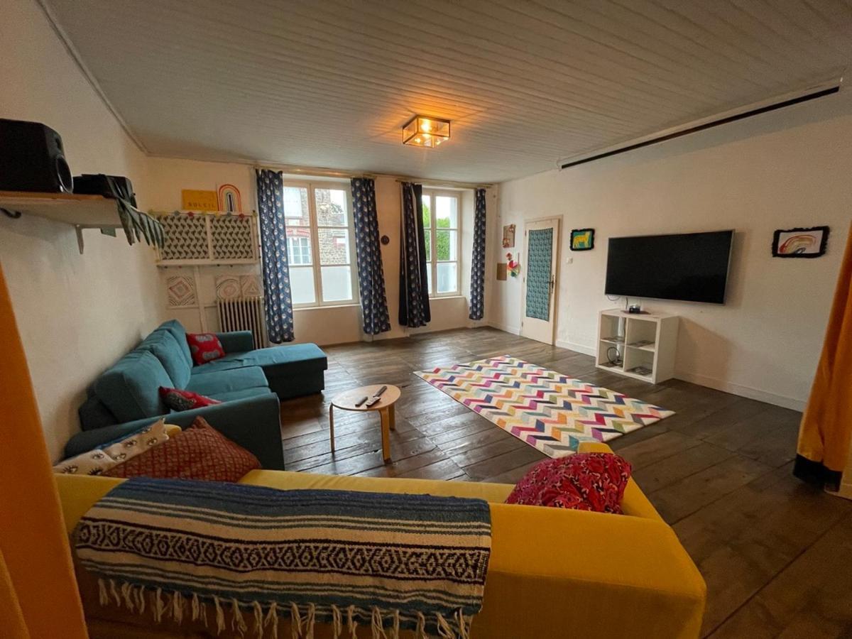 Maison Spacieuse Authentique Proche St Malo Rennes, Bienvenue A La Casa Cozumel Pleugueneuc Buitenkant foto