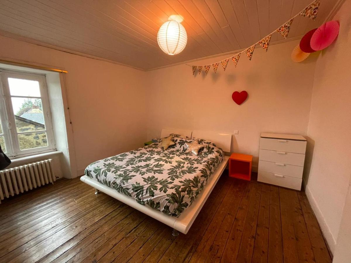 Maison Spacieuse Authentique Proche St Malo Rennes, Bienvenue A La Casa Cozumel Pleugueneuc Buitenkant foto