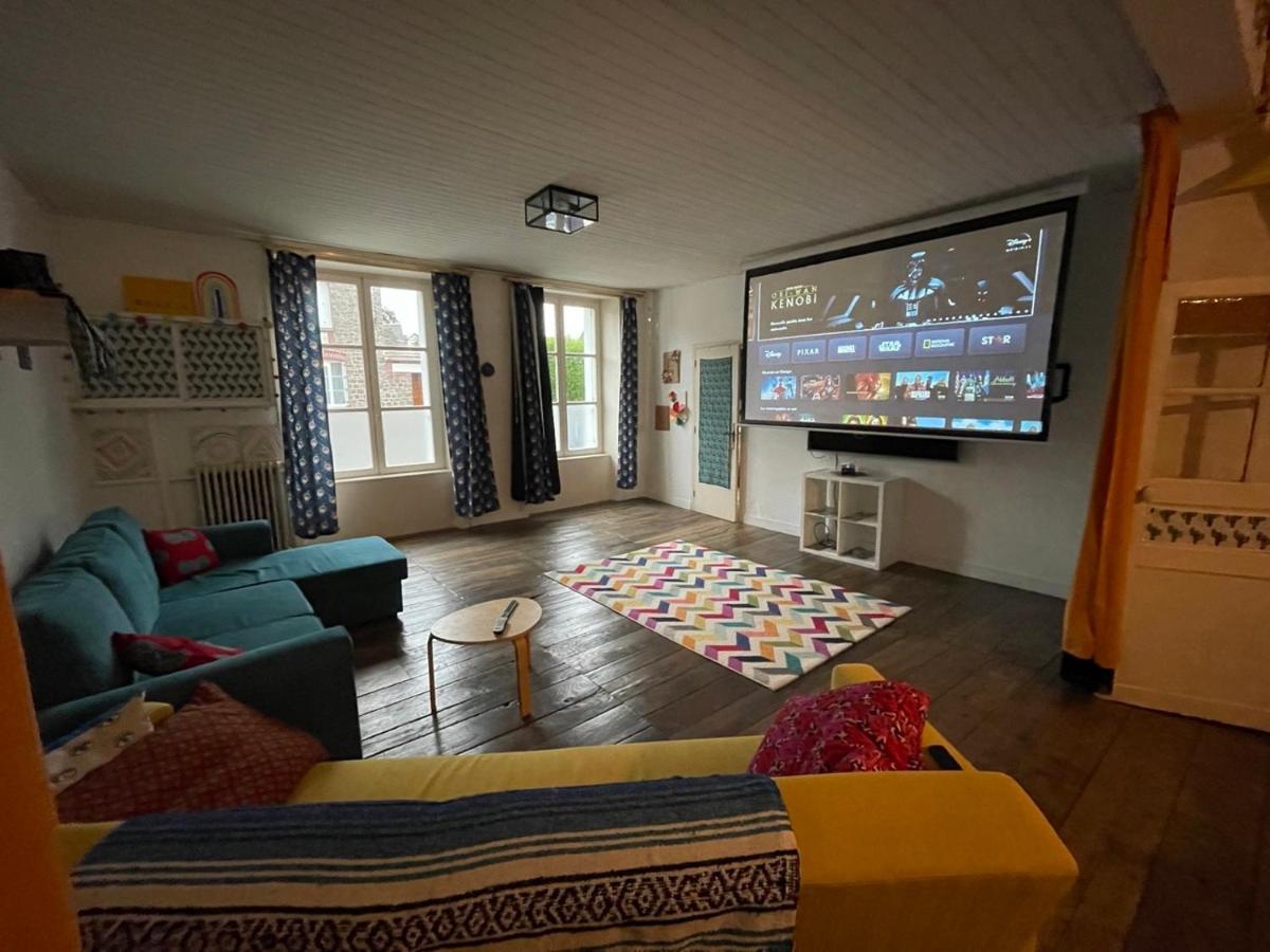 Maison Spacieuse Authentique Proche St Malo Rennes, Bienvenue A La Casa Cozumel Pleugueneuc Buitenkant foto