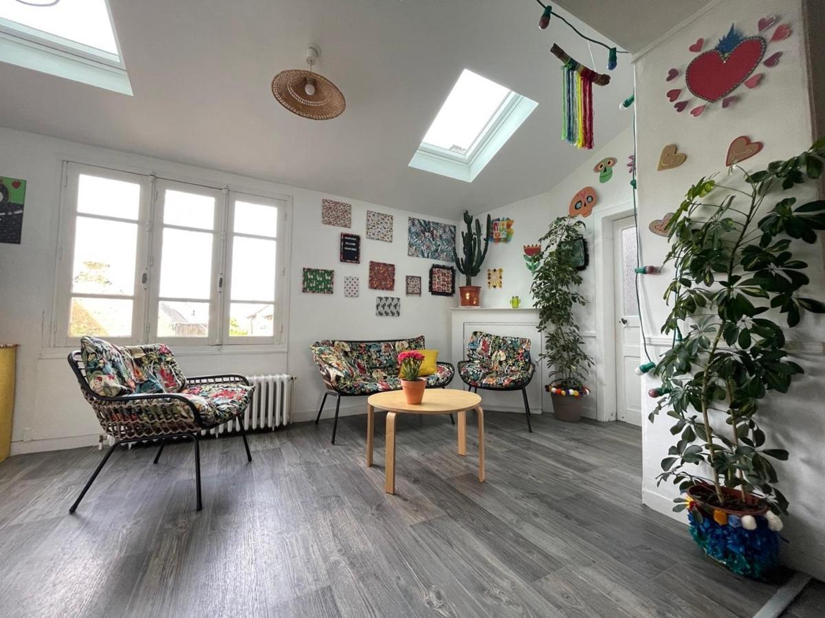 Maison Spacieuse Authentique Proche St Malo Rennes, Bienvenue A La Casa Cozumel Pleugueneuc Buitenkant foto