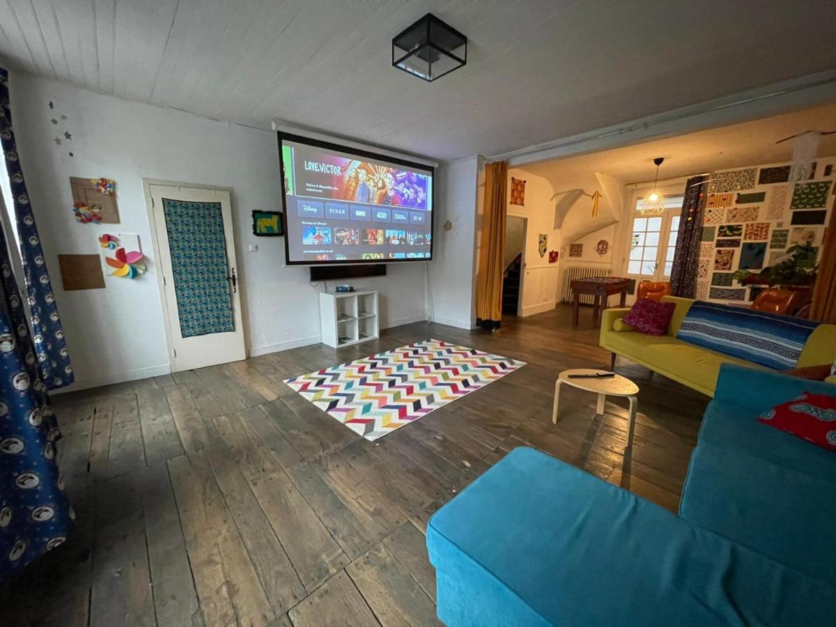 Maison Spacieuse Authentique Proche St Malo Rennes, Bienvenue A La Casa Cozumel Pleugueneuc Buitenkant foto