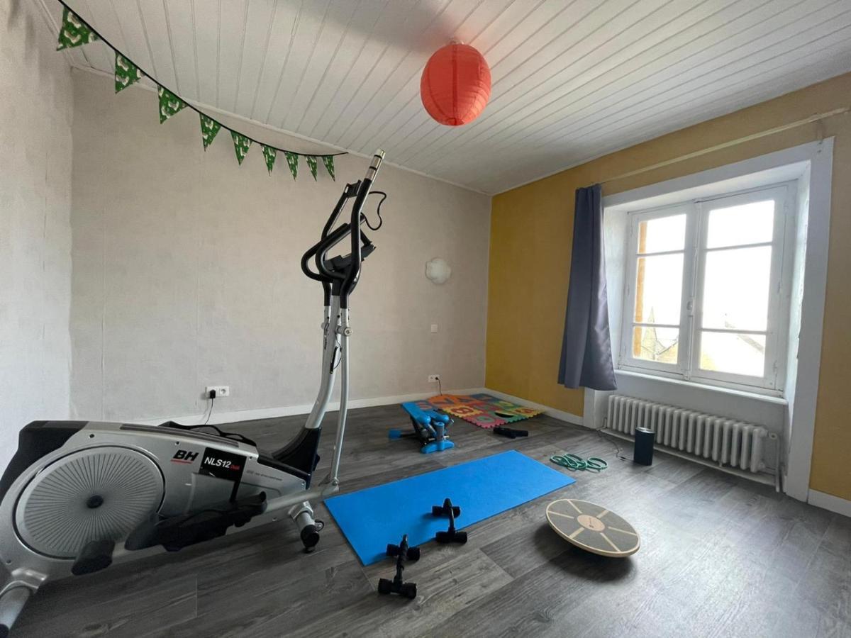 Maison Spacieuse Authentique Proche St Malo Rennes, Bienvenue A La Casa Cozumel Pleugueneuc Buitenkant foto