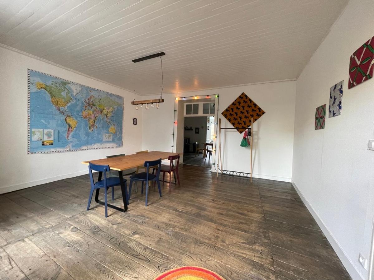 Maison Spacieuse Authentique Proche St Malo Rennes, Bienvenue A La Casa Cozumel Pleugueneuc Buitenkant foto