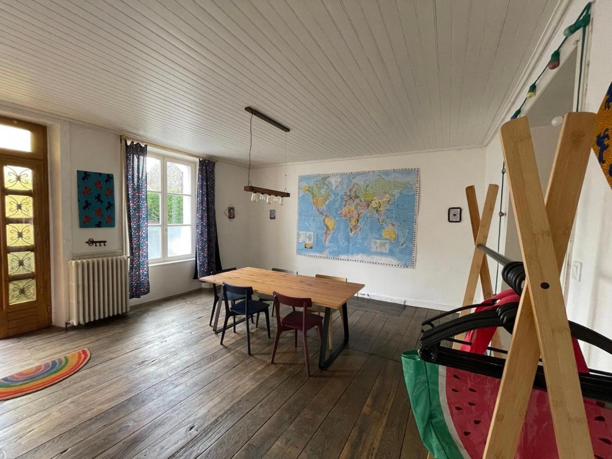 Maison Spacieuse Authentique Proche St Malo Rennes, Bienvenue A La Casa Cozumel Pleugueneuc Buitenkant foto