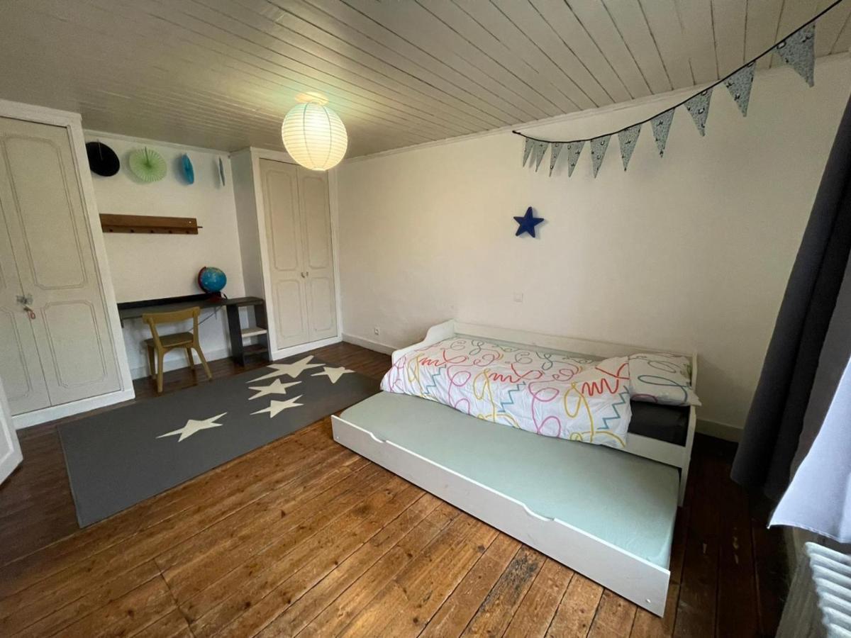 Maison Spacieuse Authentique Proche St Malo Rennes, Bienvenue A La Casa Cozumel Pleugueneuc Buitenkant foto